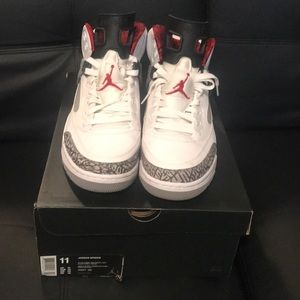 Jordan Spizike “Cement” size 11